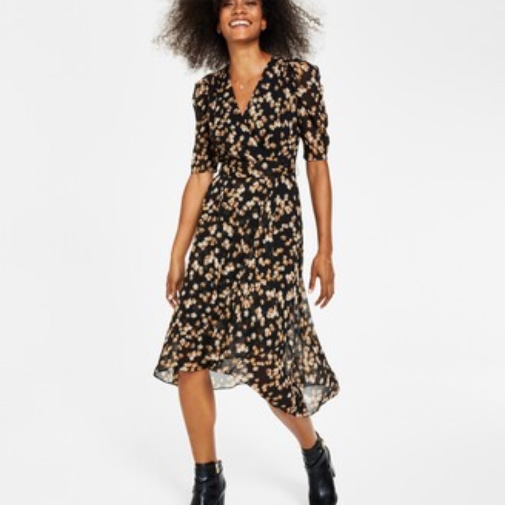 Tommy Hilfiger Floral Midi Dress